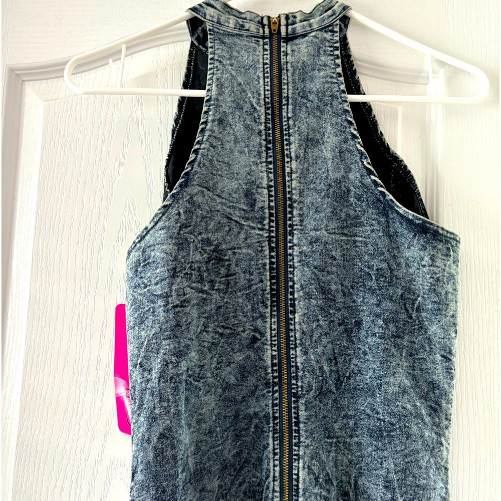 Denim dress